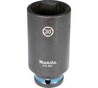 Makita E-16542 douille allongée 1/2", carrée, IMPACT BLACK, 30mm