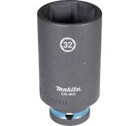 Makita E-16558 douille allongée 1/2", carrée, IMPACT BLACK, 32mm
