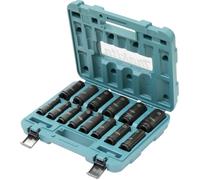 Makita E-16586 Set de douilles pour boulonneuse à choc métrique 1/2 E-16586