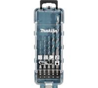 Makita E-16732 5 pièces Foret universel métal, Pierre, Béton, bois, Brique 4 mm, 5 mm, 6 mm, 8 mm, 10 mm
