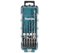 Makita Coffret forets E-16732 Multi-matériaux HEXA 1/4" 4–10 mm, 5 pièces