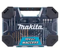 Coffret 104 Accessoires MACCESSE - MAKITA - 22604