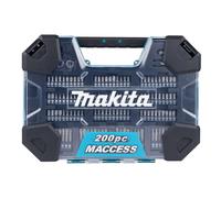 Makita E-22610 Coffret De 200 Pièces Comprenant Embouts Et Forets