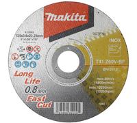 Makita Disque de tronçonnage E-22953 125×0,8 mm INOX – 1 pièce
