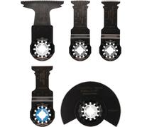 Makita E-24935 Set d'outils multifonctions 5 pces Starlock