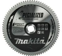 Makita EFFICUT Lames de scie pour aluminium 260 x 30 mm - 81 dents