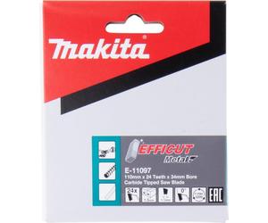 Makita EFFICUT Sägeb.110x34x24Z