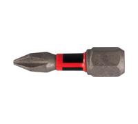 Makita Embouts de vissage E-03121 Impact Premier PH1 25 mm Hexa 1/4'' 2 pièces