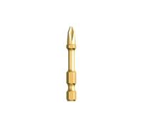 Makita Embouts longs 50 mm Impact Gold Torsion PHILLIPS (Ph) Hexa 1/4'' - B-28189