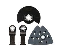 Ensemble 5 accessoires pour bois STARLOCK MAKITA B-67511