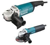 Makita Ensemble de 2 meuleuses MAKITA - GA9060 Ø230mm 2200W + 9565CR Ø125 mm 1400W - LOT0061
