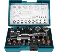 Coffret Fixation liquet + 20 accessoires MAKITA B-54081