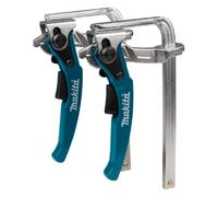 Makita Ensemble de Serre-Joints pour Rail de Guidage - 2 Pièces (199826-6)