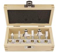 Coffret de 6 Fraises à bois MAKITA - D-53540