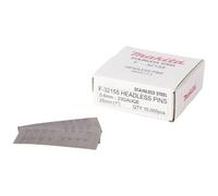 Makita Pointes pour cloueuse F-32155 0,6 x 25 mm Inox 10000 unités