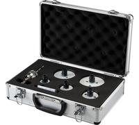 Makita EZYCHANGE BiM Set de scies cloches électricien III 7 pièces Ø 32-83 mm - profondeur de coupe 44 mm