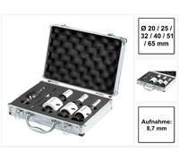 Makita EZYCHANGE BIM Set de scies cloches électricien ll 7 pcs. 20 - 65 mm Bi-Métal ( E-12326 )