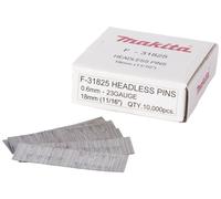 Makita Clous sans tête pour cloueurs DPT351, BPT350, AF500H