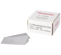 Makita Clous sans tête F-31854 - 23 Ga 35 mm - 10 000 pièces