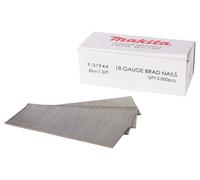 Makita Clous mini brads à tête homme F-31944 45 mm 18 Ga pour cloueur
