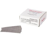 Makita Clous Makita 0.6x25mm VA BPT350 F-32155 Quantité:10000