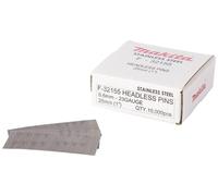 Makita Clous Makita 0.6x25mm VA BPT350 F-32155 Quantité:10000