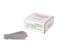 Makita Pointes pour cloueuse F-32168 0,6 x 30 mm Inox – 10 000 pièces