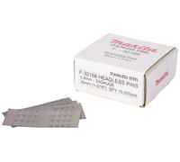 Makita Pointes pour cloueuse F-32168 0,6 x 30 mm Inox – 10 000 pièces