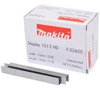 Makita F-32650 Agrafes pour agrafeuses a batterie 10,5x13mm 5.040 Qté