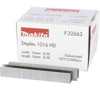 Makita F-32663 Agrafes 5040 pc(s) Dimensions (L x l) 16 mm x 10 mm