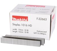Makita Agrafes pour agrafeuse à batterie F-32663 10 x 16 mm - boîte de 5040 pièces