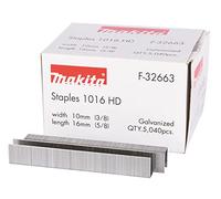 Makita Agrafes pour agrafeuse à batterie F-32663 10 x 16 mm - boîte de 5040 pièces