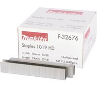 Makita F-32676 Agrafes 5040 pc(s) Dimensions (L x l) 19 mm x 10 mm
