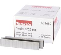 Makita F-32689 Agrafes 5040 pc(s) Dimensions (L x l) 22 mm x 10 mm