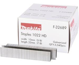 Makita F-32689 Agrafes 5040 pc(s) Dimensions (L x l) 22 mm x 10 mm