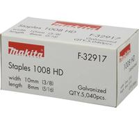 Makita F-32917 Agrafes 5040 pc(s) Dimensions (L x l) 8 mm x 10 mm