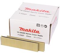 Makita F-33607 agrafes 6,3x25mm, pour AT450H, AT638