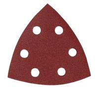 Makita Feuilles abrasives triangulaires P40 - Lot de 10