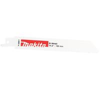 Makita Lame de scie sabre P-04911 BIM 150 x 0,9 mm 14 dents 5 pièces