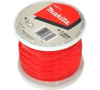 Makita fil de tonte nylon 2,7 mm x 90 m rouge