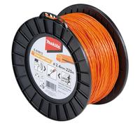Makita Fil nylon Trèfle torsadé MAKITA 2,4 mm x 225 m - E-01812