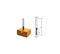 Makita Fraise à rainurer Makita 12mm WA12 2S (D-07892) Quantité:1