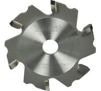 Makita fraise HM 135°, 118 x 20 mm, 6 dents 118 mm - 6 dents