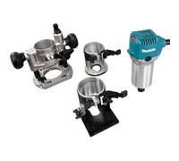 Makita - Fraiseuse combinée avec accessoires, 700 W RT0702CX2J