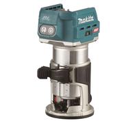 Makita - Fraiseuse combinée sans fil 40V avec accessoires, sans batterie ni chargeur RT001GZ17