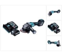 Makita GA 023 GD1 Meuleuse d'angle sans fil 40 V max. 125 mm Brushless XGT + 1x batterie 2,5 Ah + chargeur