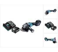 Makita GA 023 GM1 Meuleuse d'angle sans fil 40 V max. 125 mm Brushless XGT + 1x batterie 4,0 Ah + chargeur