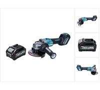 Makita GA 023 GM1 Meuleuse d'angle sans fil 40 V max. 125 mm Brushless XGT + 1x batterie 4,0 Ah - sans chargeur