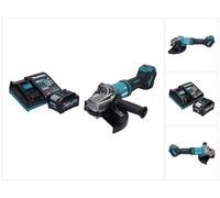 Makita GA 038 GM1 Meuleuse d'angle sans fil 40 V max. 230 mm Brushless XGT + 1x batterie 4,0 Ah + chargeur