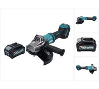 Makita GA 038 GM1 Meuleuse d'angle sans fil 40 V max. 230 mm Brushless XGT + 1x batterie 4,0 Ah - sans chargeur
